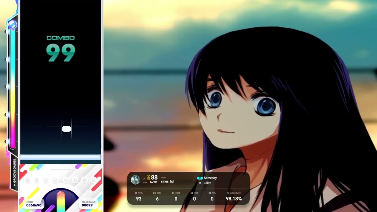 8S (3) Someday [EZ] 【EZ2ON REBOOT : R】 230927 DJMAX (DM) DLC