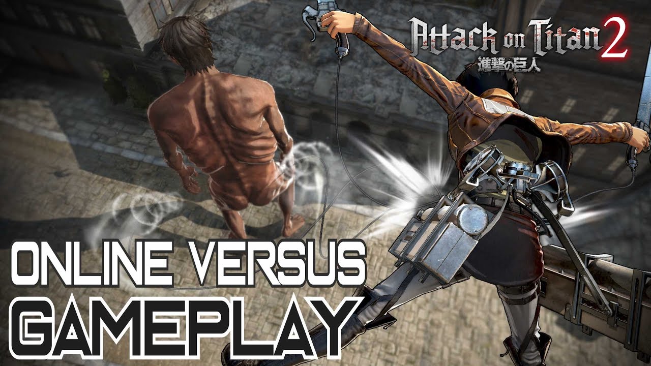 Attack on Titan 2 - Online Annihilation Versus Mode