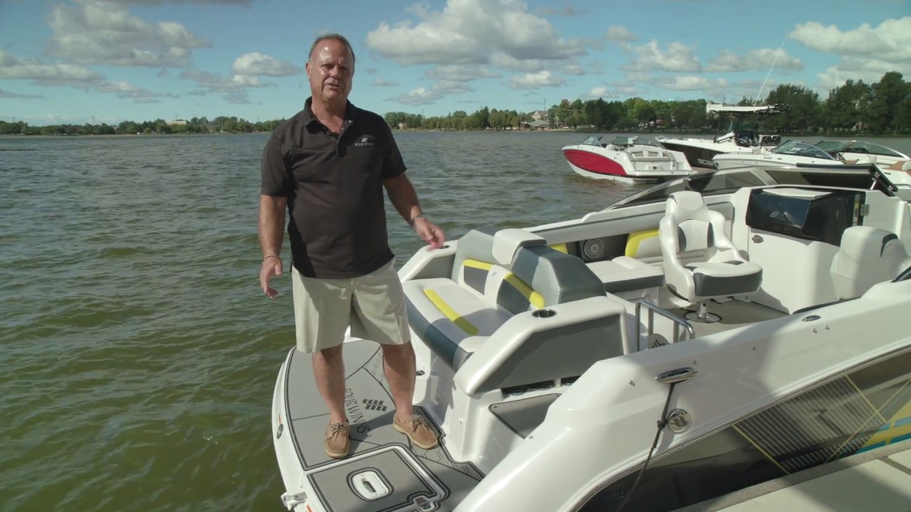 Four Winns HD220 Walk-Through