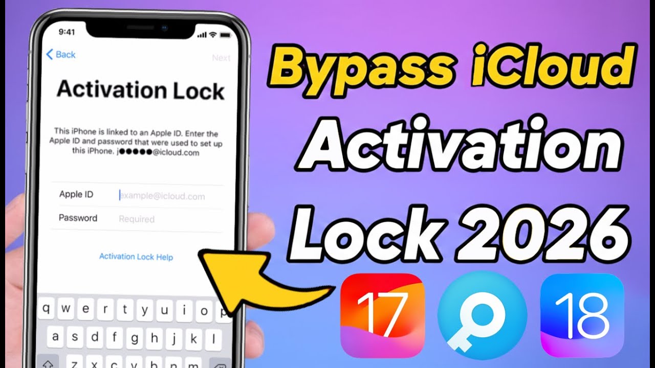 Как обойти блокировку активации iCloud на iPhone (рабочий метод 2026 года)