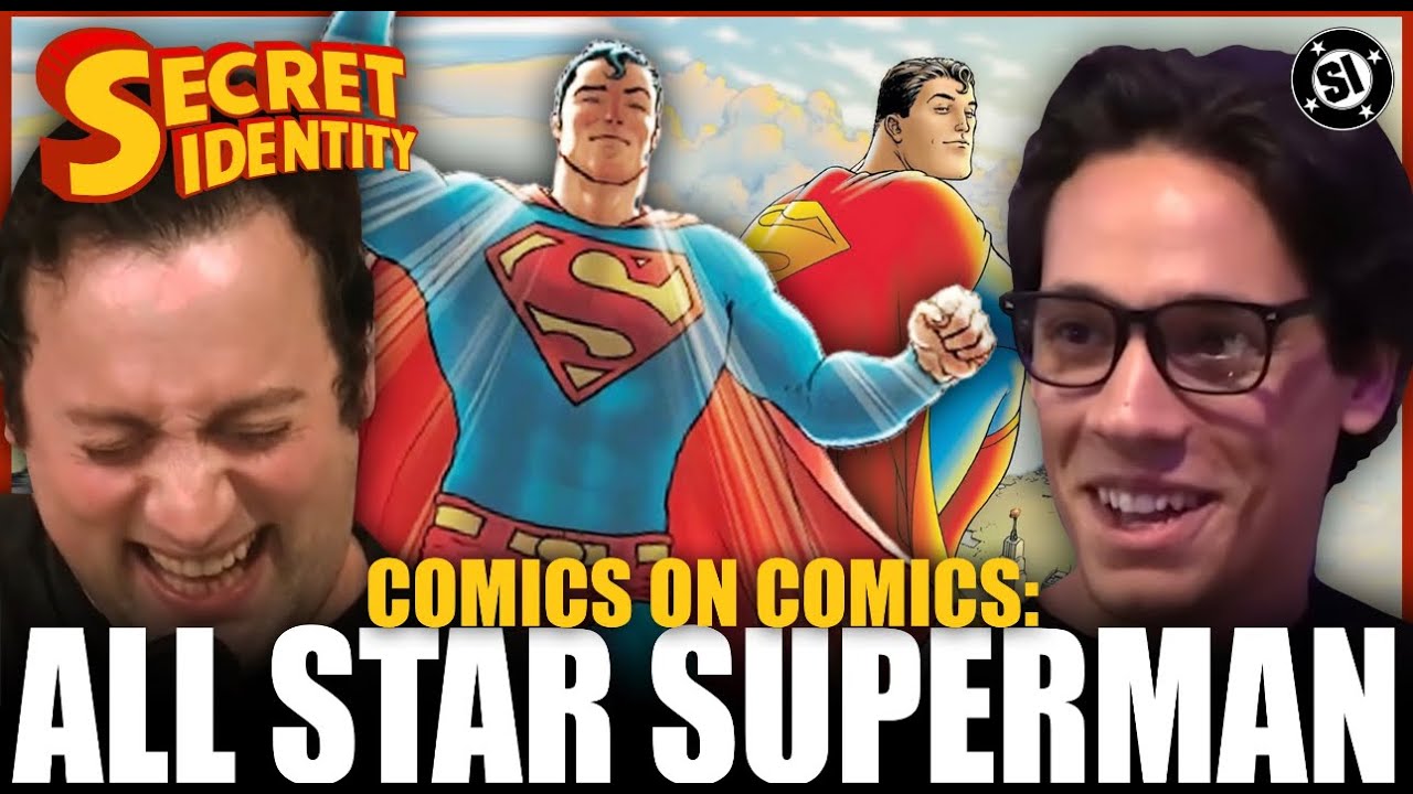 Superman’s GREATEST moment? All Star Superman | Secret Identity Troy Bond & Brent Birnbaum