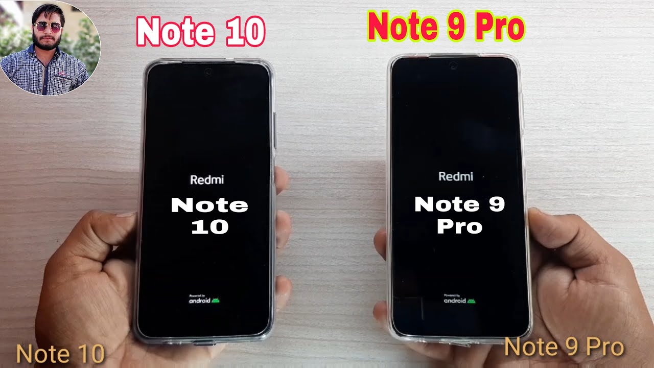 Redmi Note 10 vs Redmi Note 9 Pro Speed Test Comparison?