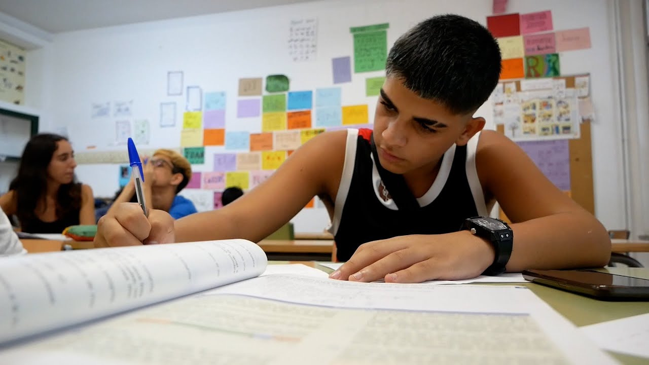 La línia de sortida del nou curs escolar
