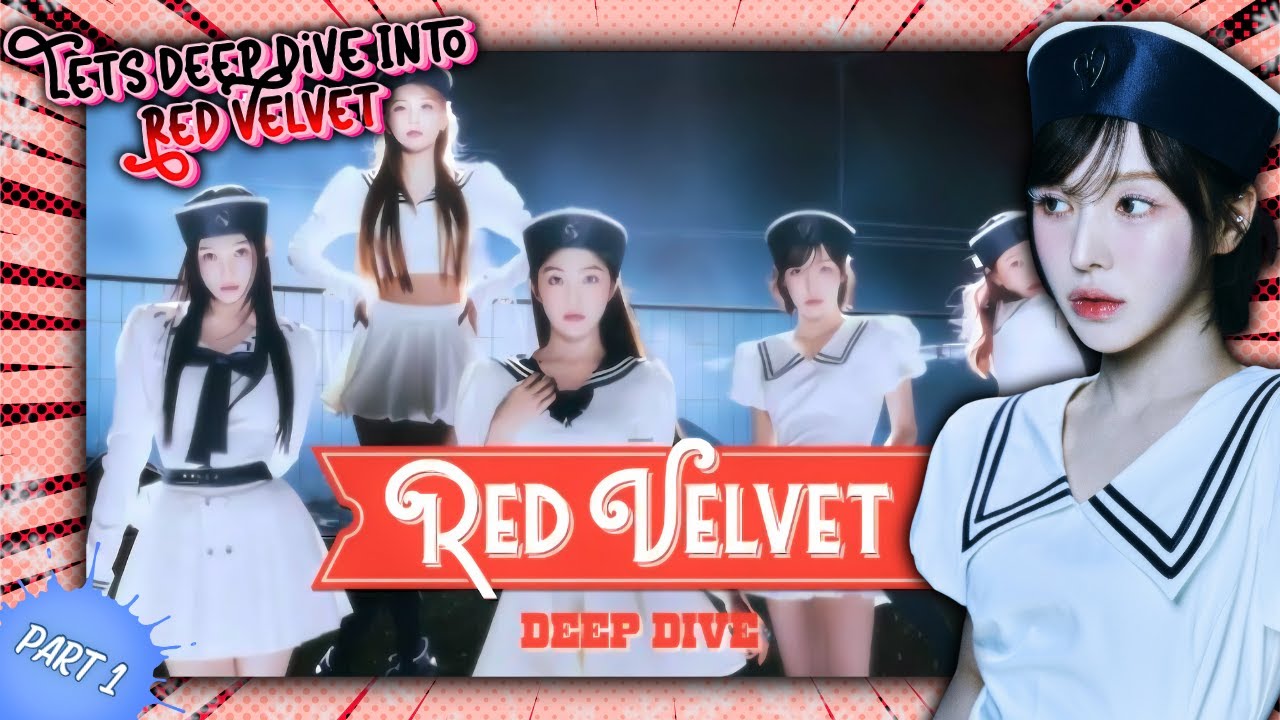 Epic Red Velvet Deep Dive!!! American Reacts to 