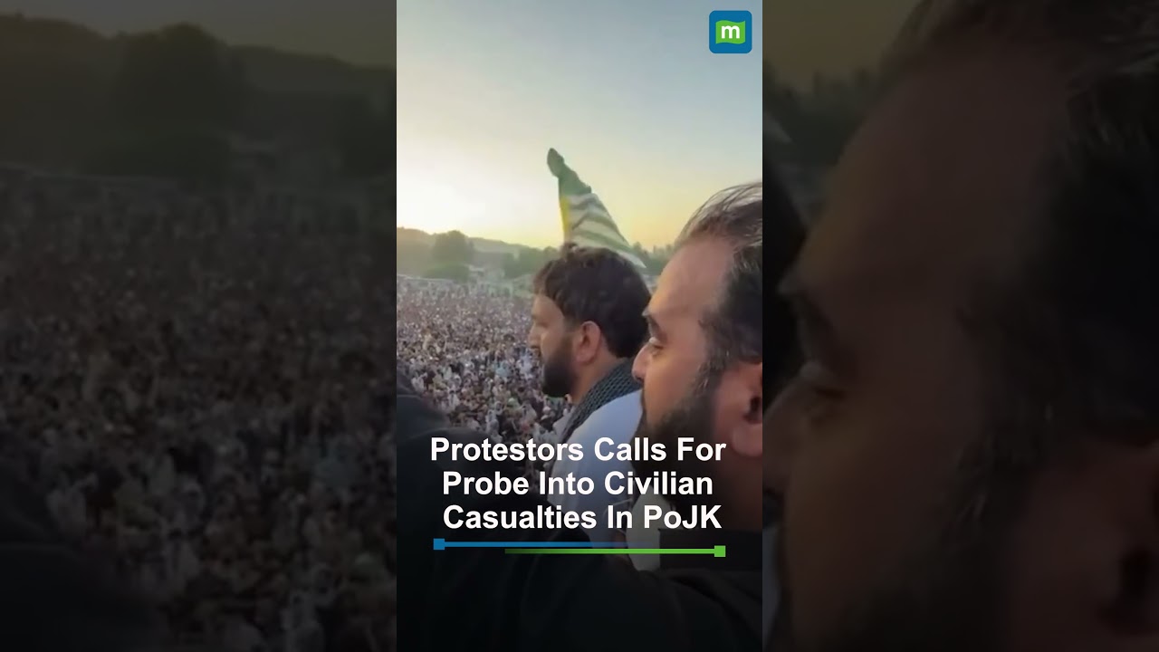 Thousands Rally In Rawalakot, Raise Slogans Against Pakistan&rsquo;s Govt