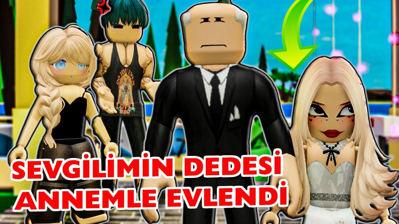 ZENGİN ZORBA KUZENİYLE SEVGİLİ OLMAM İÇİN BENİ POPÜLER KIZA DÖNÜŞTÜRDÜ #22(Roblox Brookhaven 🏡Rp)
