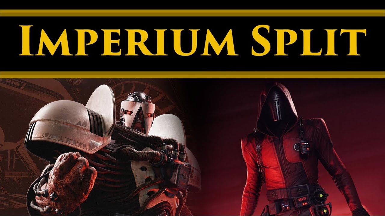 Destiny 2 Lore - The Division of The Dredgens & Barant Imperium! An internal war!