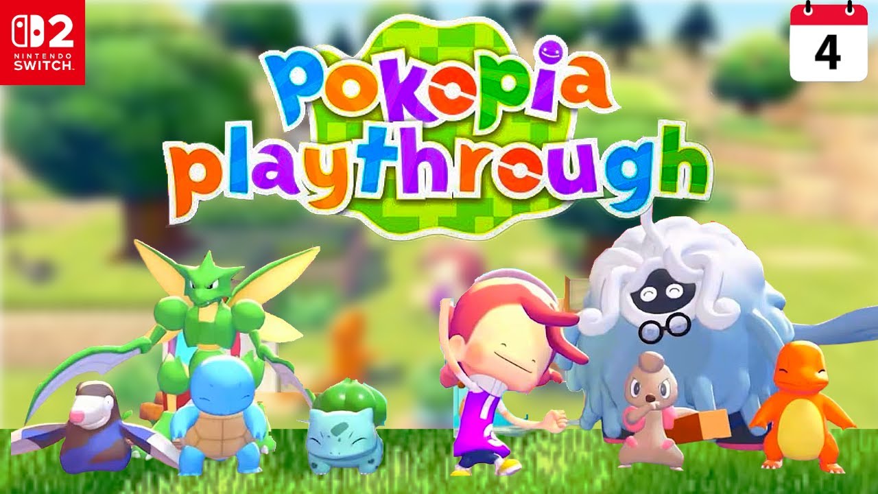 Dream Island || Pokemon Pokopia || Day 4
