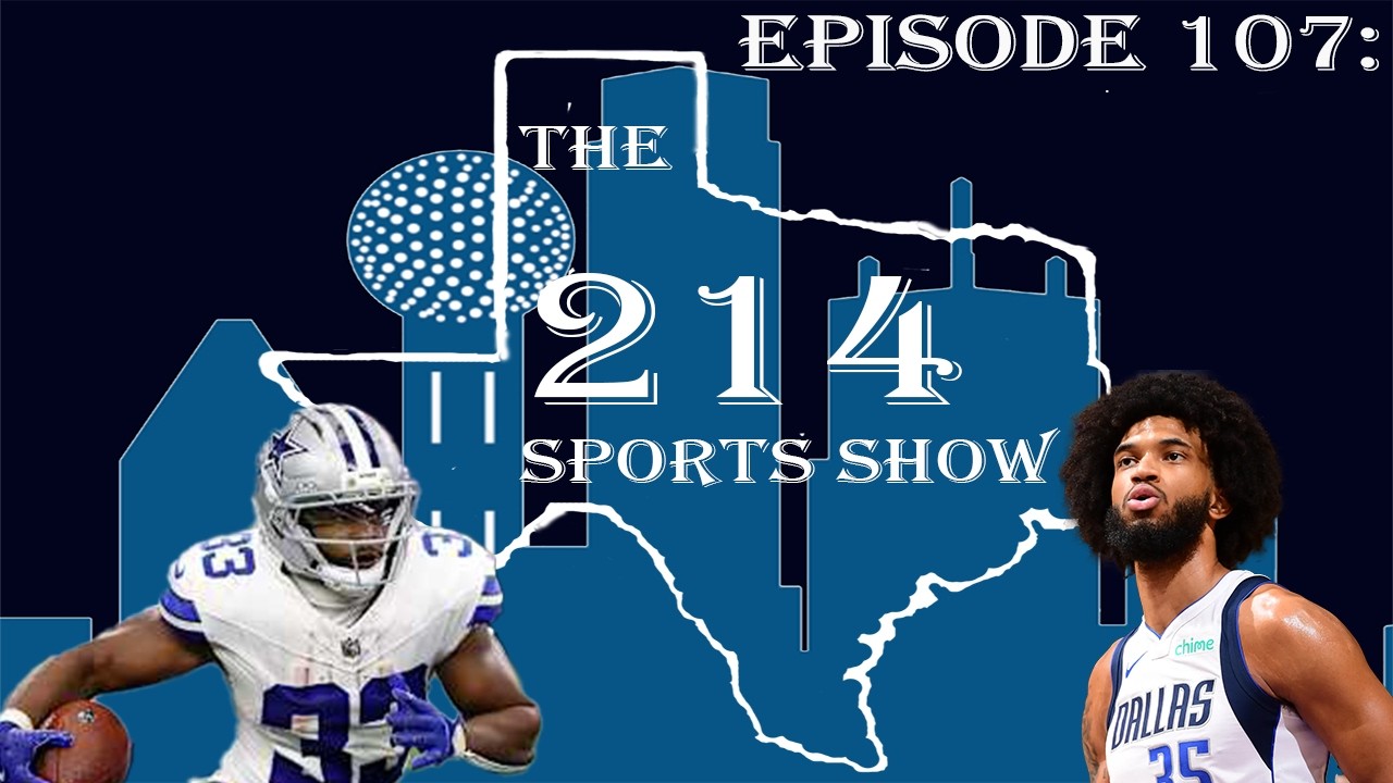 214 Sports Show Episode 107: USA & Otter Win Gold! Javonte Resigning & Grading the New Mavericks