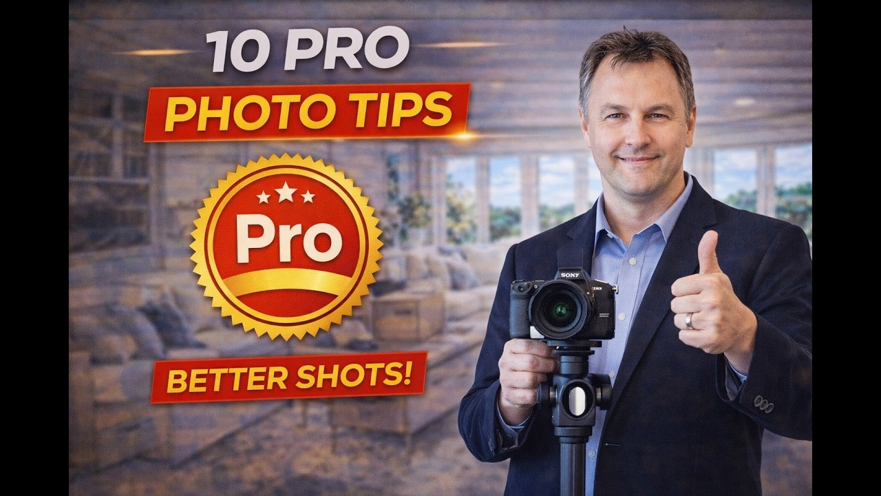 10 Real Estate Photography Tips You Need to Know 📸