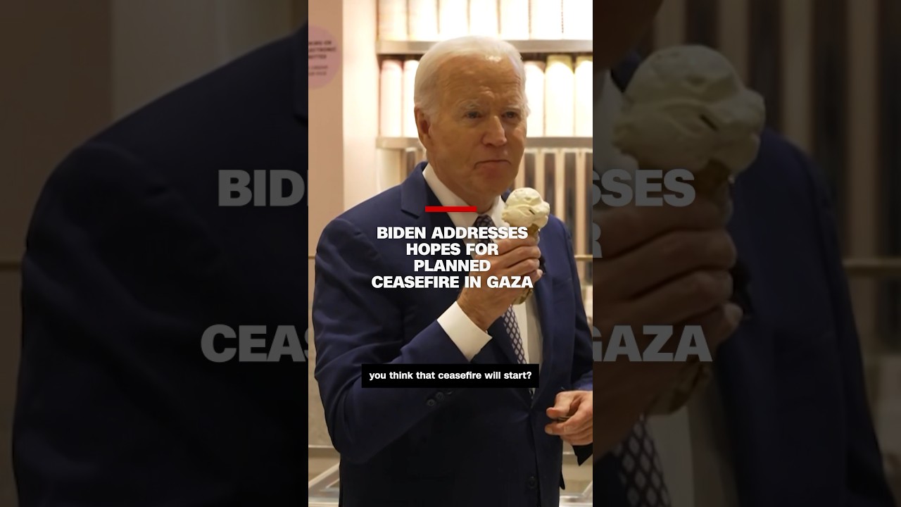Biden addresses hopes for planned ceasefire in Gaza