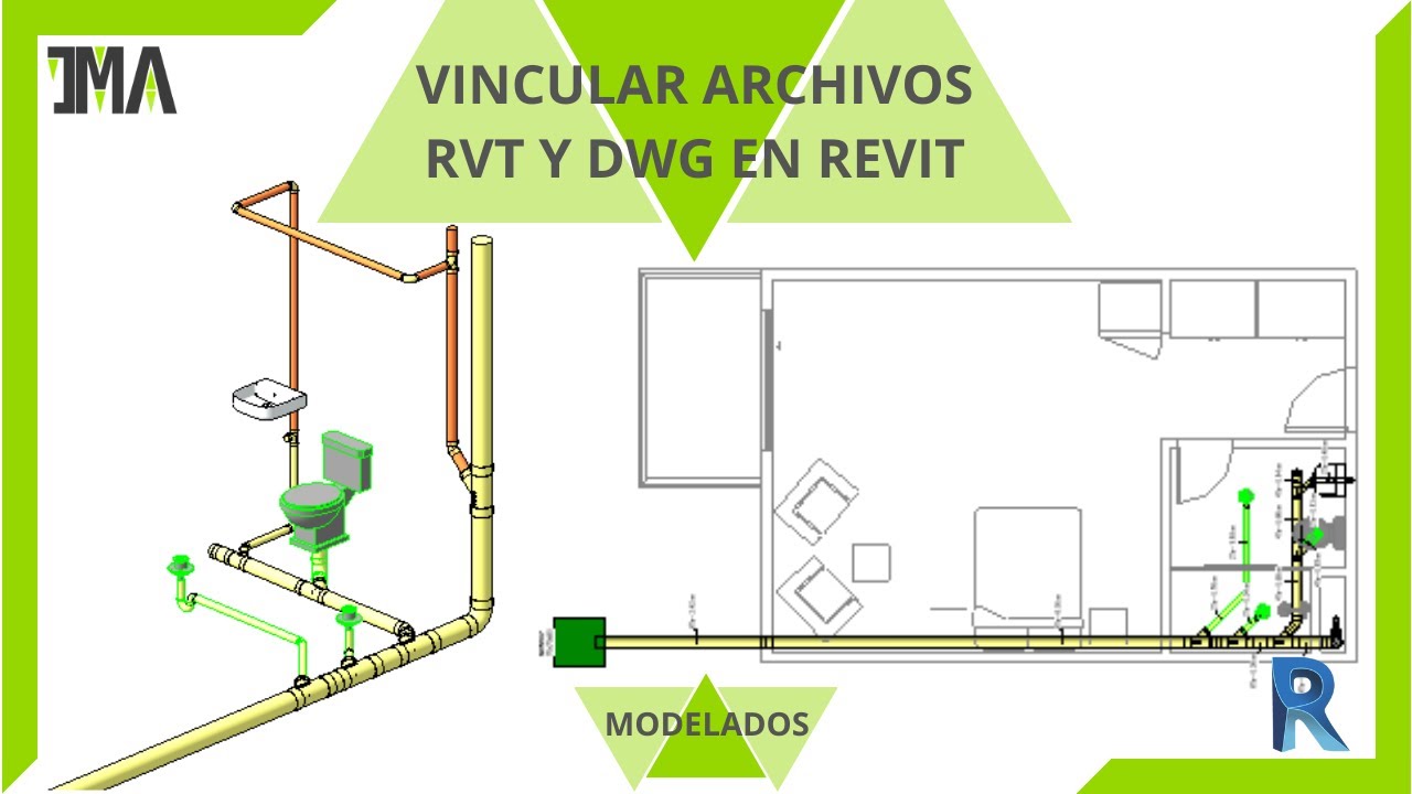 Vincular Archivo de Revit y AutoCAD a Revit // SNT-01-01