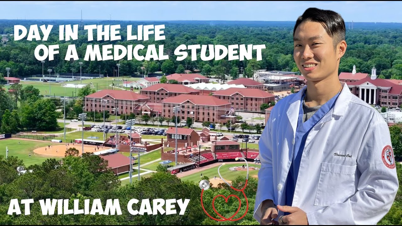 Day in the Life of WCUCOM (William Carey) Medical Student