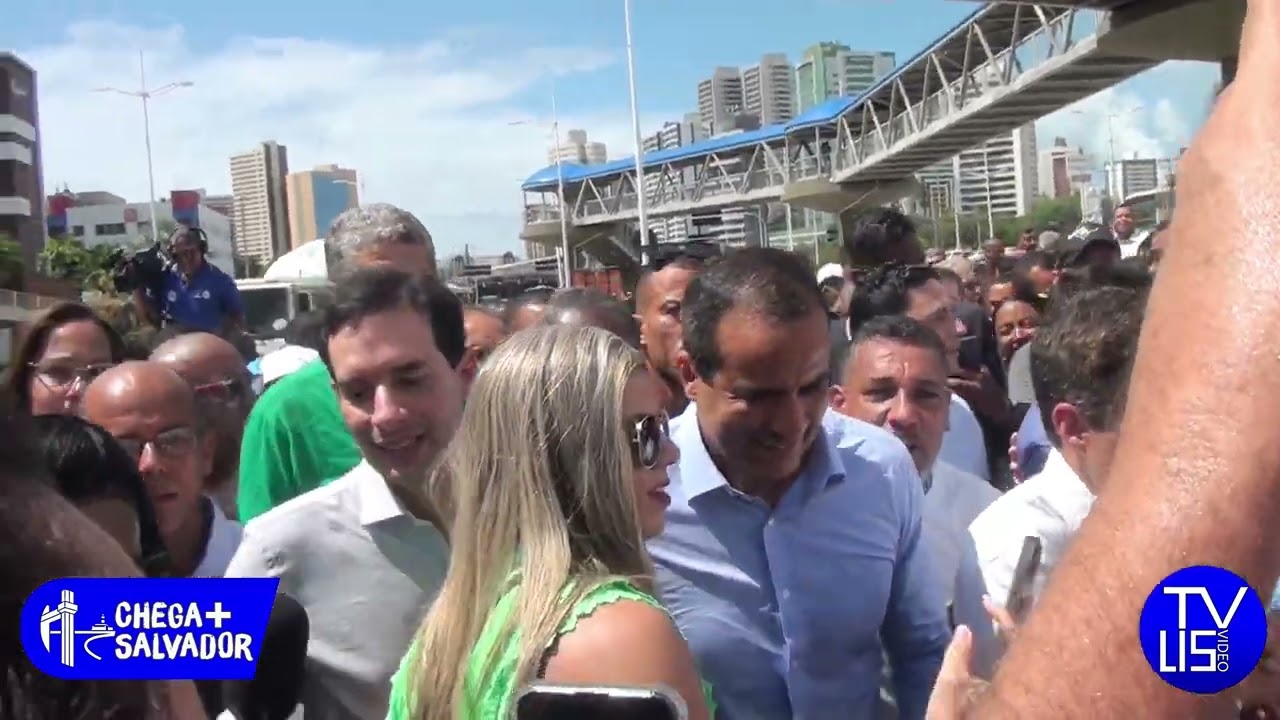 Léo Prates Dep Federal fala sobre entrega Viaduto José Linhares