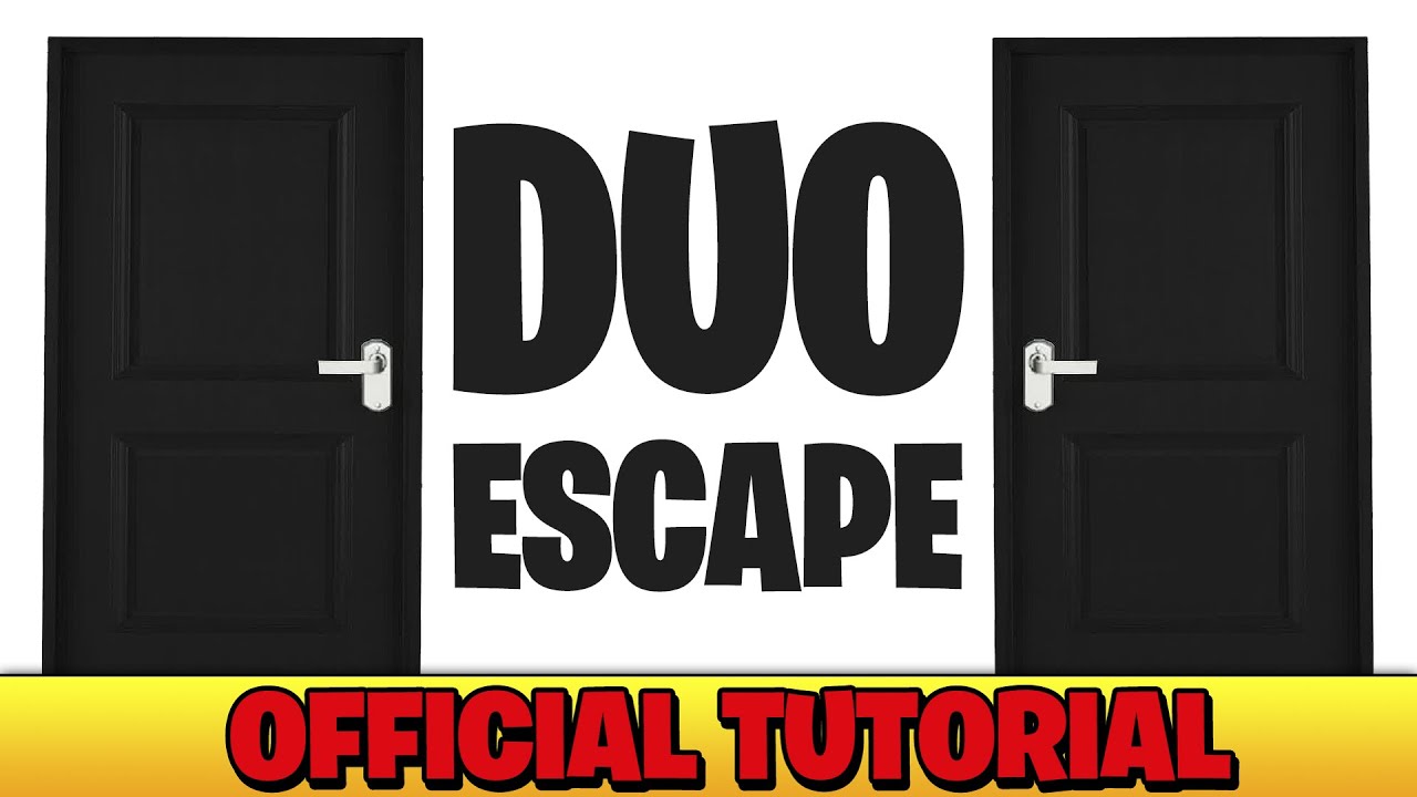 Official Tutorial: DUO ESCAPE ROOM (WHITE) - Epic Play Studio