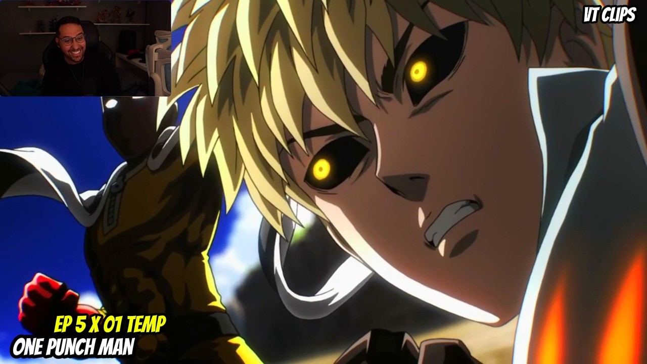 BRKK - SAITAMA VS GENOS | One Punch Man Ep 5 ( React )