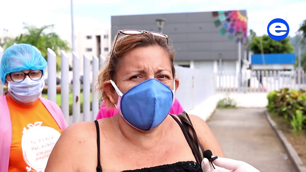 Guayaquil:  un plantón para reclamar a cadáveres perdidos