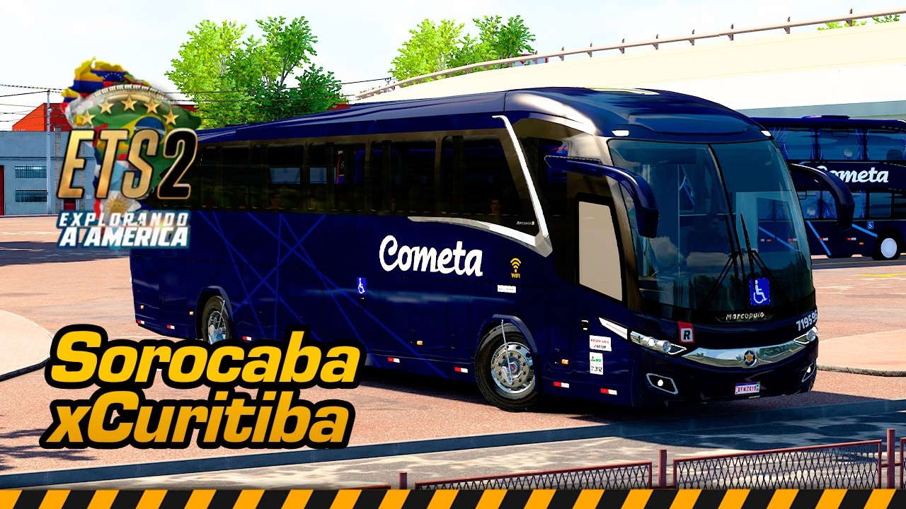 ETS2 MODBUS | Linha Sorocaba x Curitiba