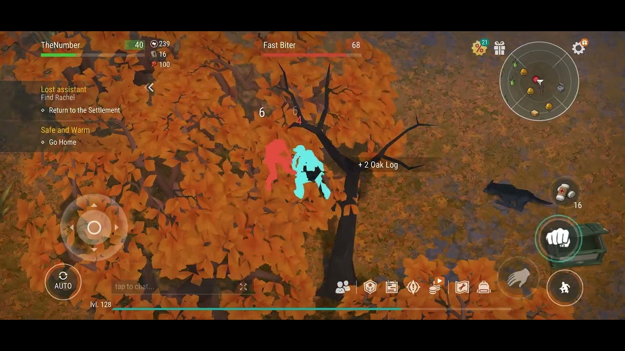 Last Day on Earth: survival – Oak Bushes Daily Farm 🌳 | Easy Resources Run