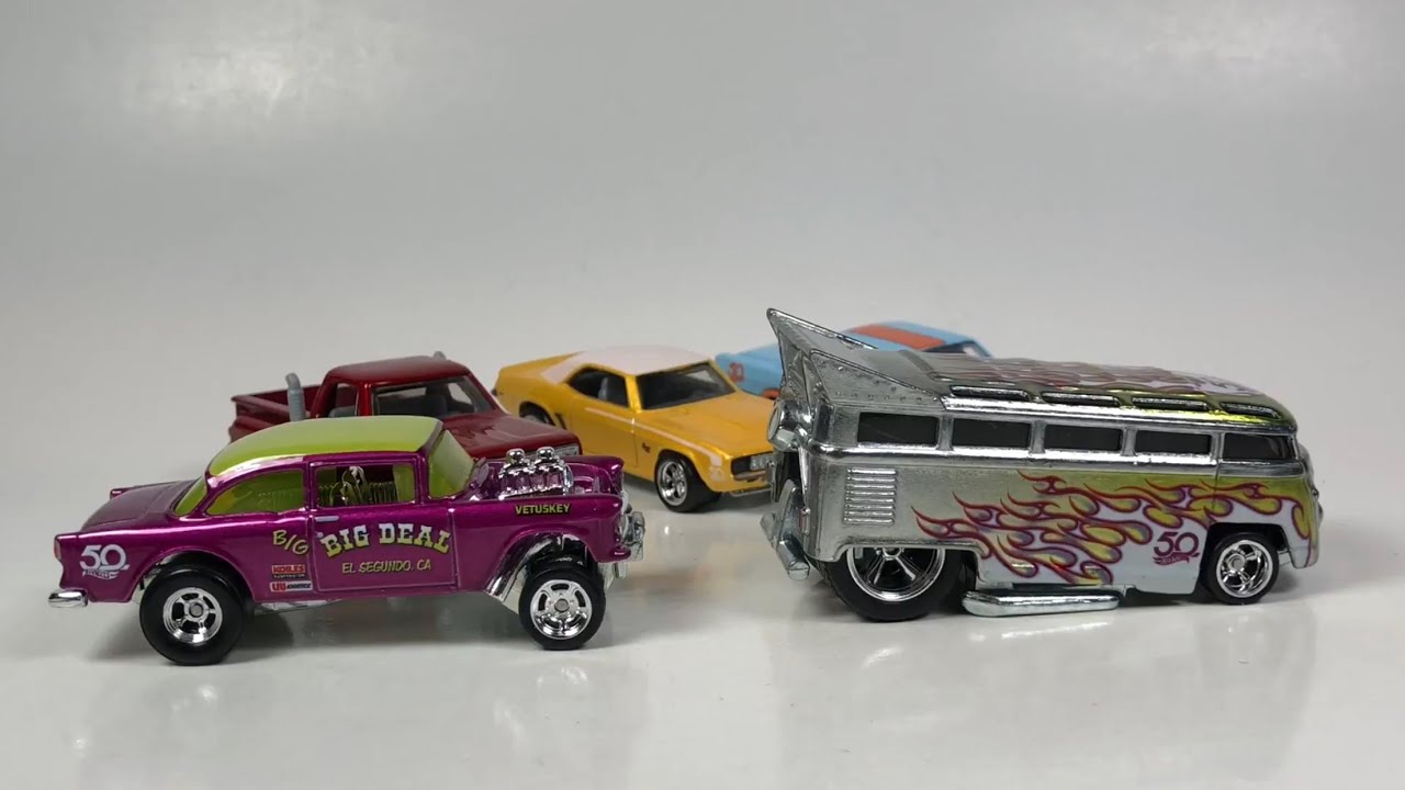 Hot Wheels 50th Anniversary Favorites Mix 2