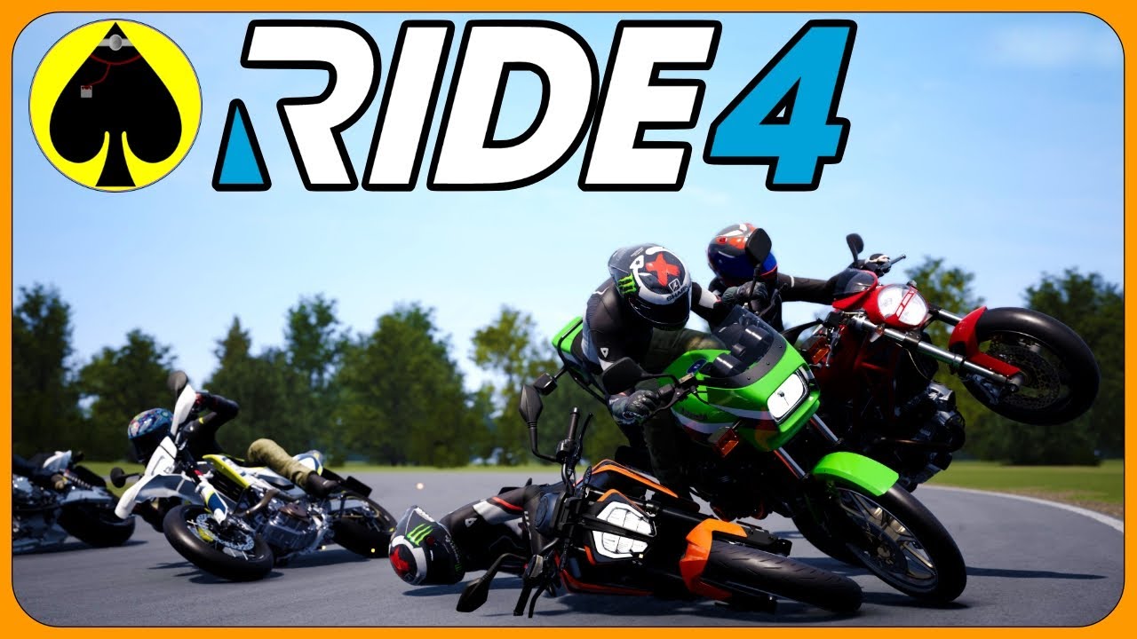 RIDE 4 - CARNAGE IN VIR!!