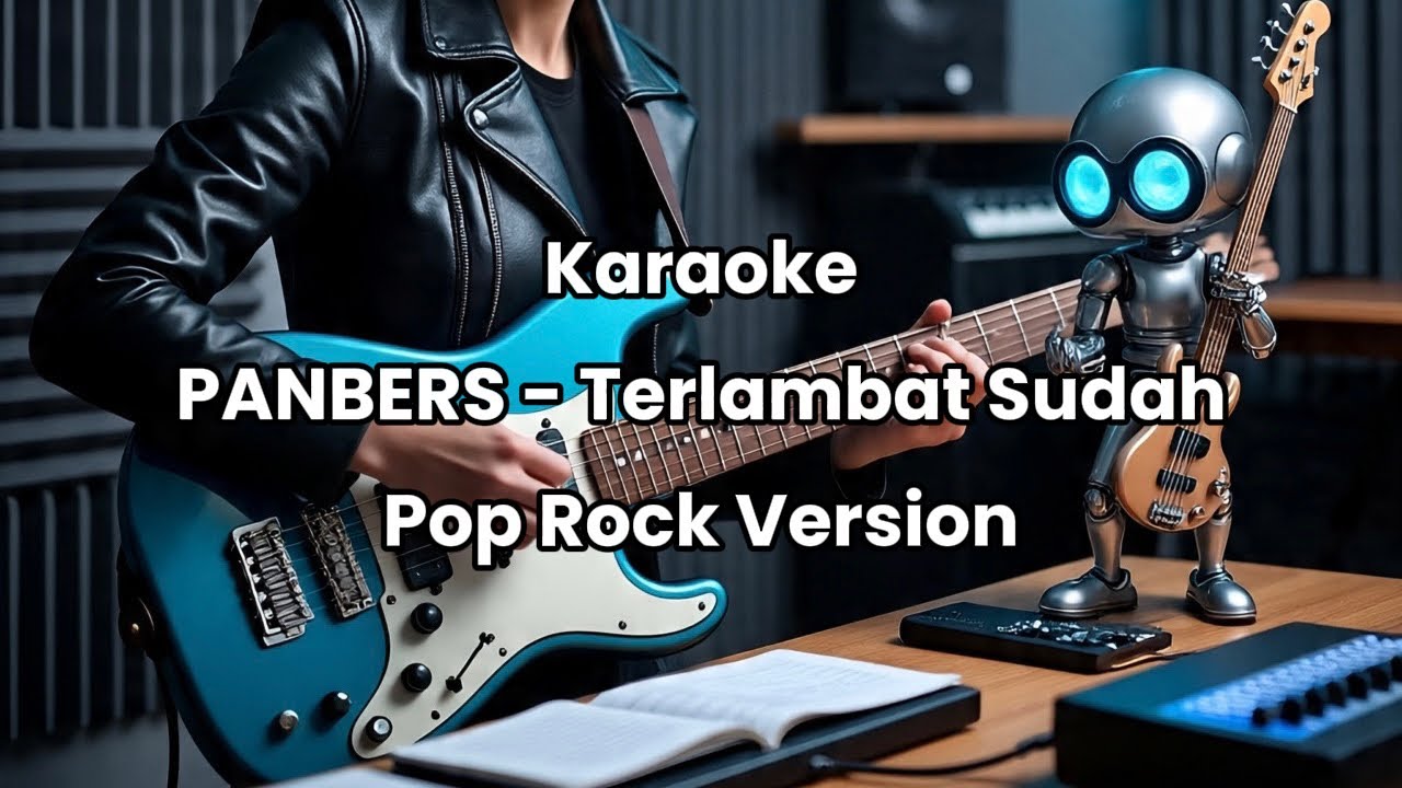 PANBERS - Terlambat Sudah Karaoke Versi Pop Rock