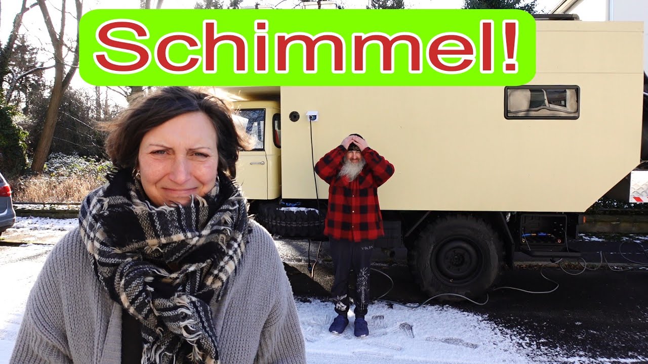 Schimmel im Unimog! Bekommen wir ihn wintertauglich? Folge 96