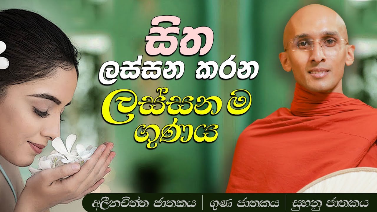 87. සිත ලස්සන කරන ලස්සන ම ගුණය | අලීනචිත්ත ජාතකය | ගුණ ජාතකය | සුහනු ජාතකය |  2023-08-06