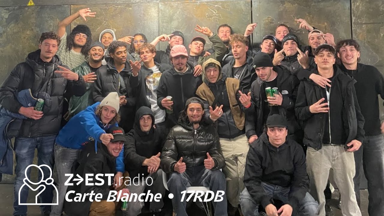 CARTE BLANCHE À 17RDB (perf live & dj set)