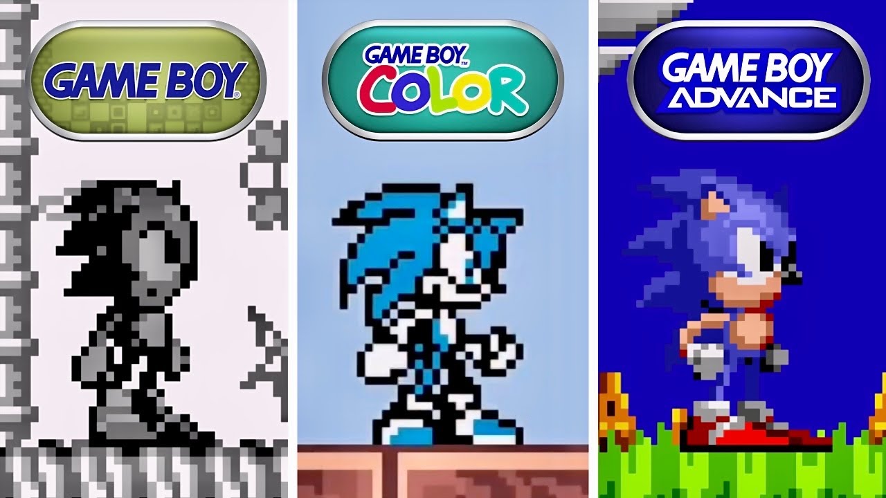 Sonic The Hedgehog Game Boy Bootlegs, Hacks & Homebrews ||GB||GBC||GBA