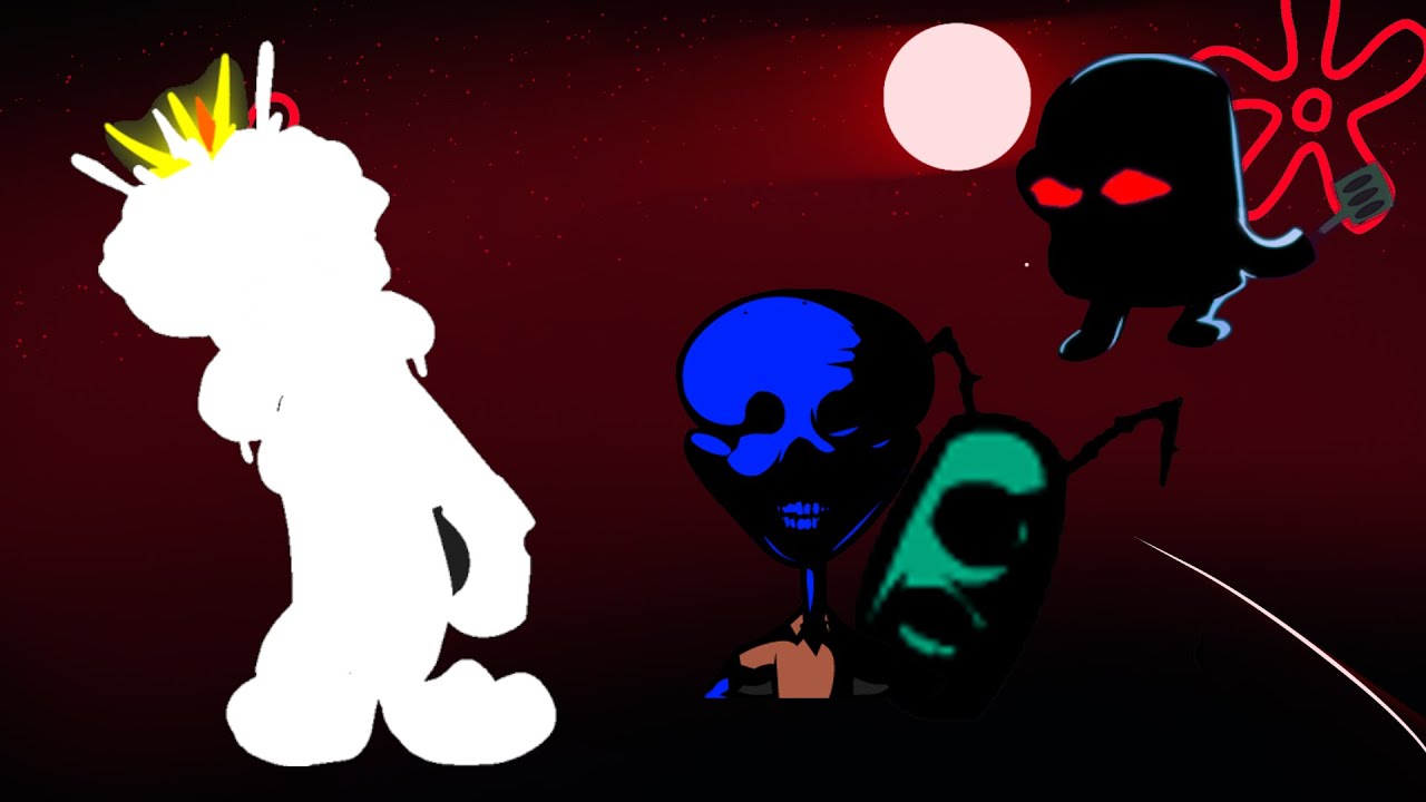 FNF Mistful Crimson Morning: V1 Vs Restored V2 build (comparisons and some unused stuff)