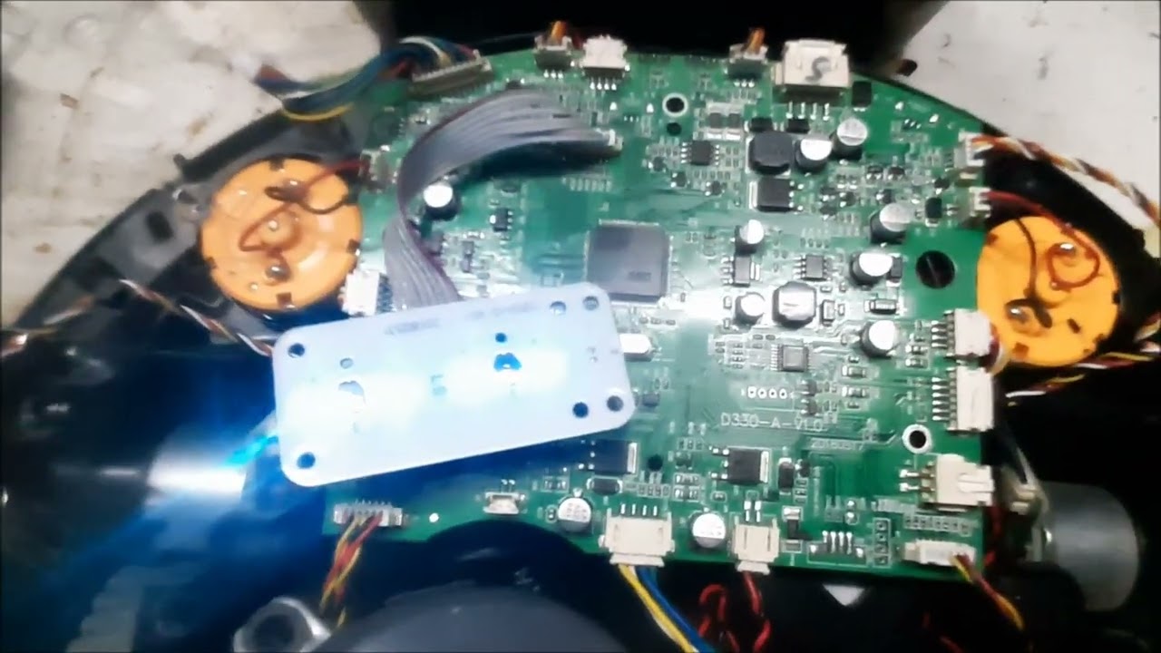 REPARAR ROBOT ASPIRADOR CON PROBLEMA DE CARGA DE BATERIA