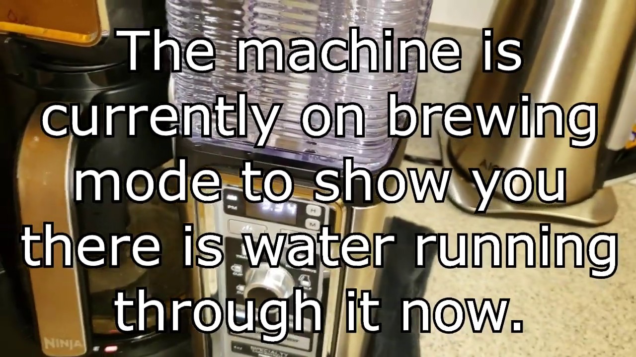 How I fixed my Leaking Ninja Coffee Maker