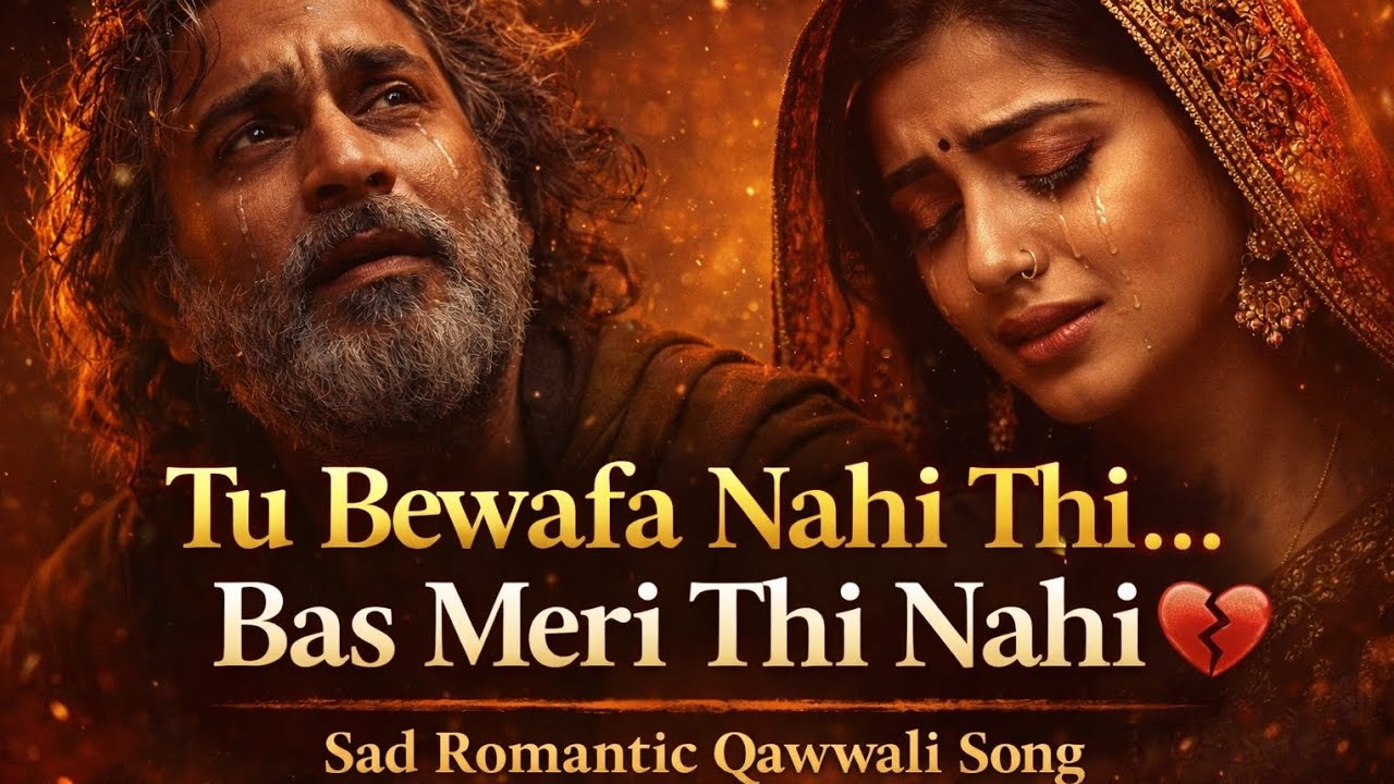 “Tu Bewafa Nahi Thi… Bas Meri Thi Nahi” 💔