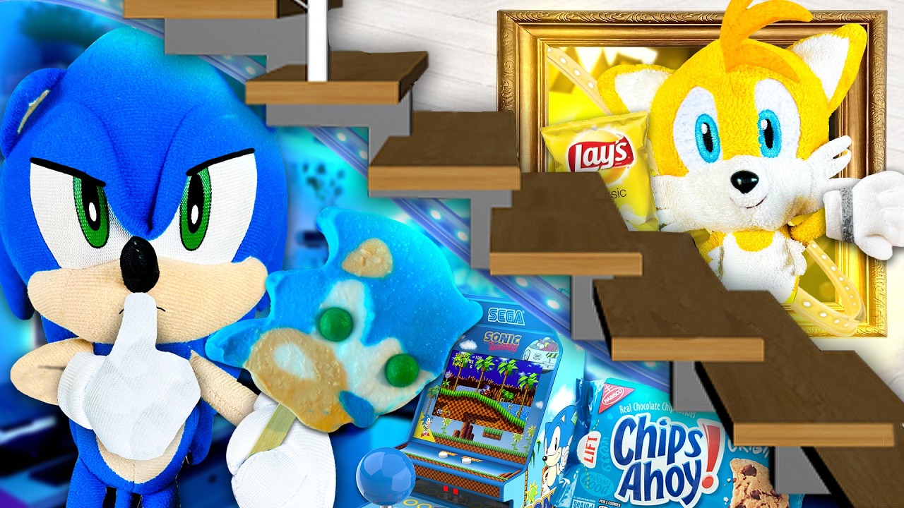 Sonic's Secret Gaming Rooms! - Sonic and Friends