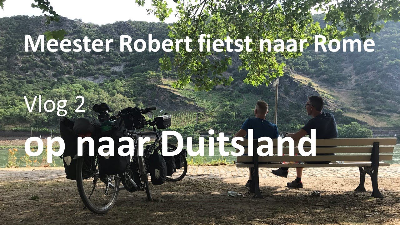 Meester Robert fietst naar Rome 2