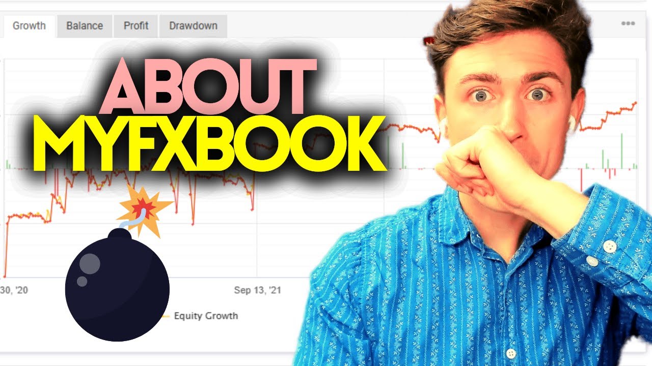 Coming Clean about my Trading Track Record / MyFxBook...