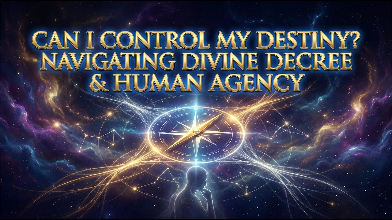 Can I Control My Destiny? Navigating Divine Decree & Human Agency