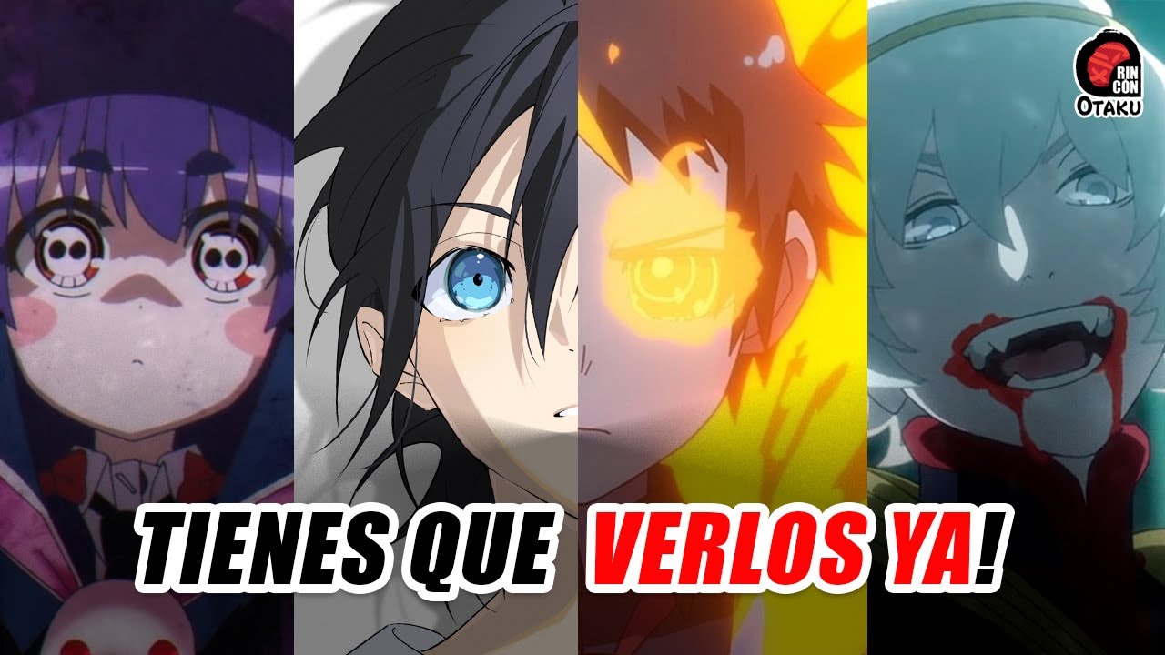 🤩 ANIME BRUTALMENTE BUENOS QUE TIENES QUE VER | Rincón Otaku