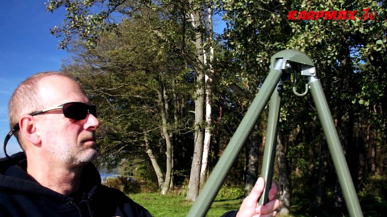 Tr&oacute;jn&oacute;g X2 do wagi karpiowej / Karp Max
