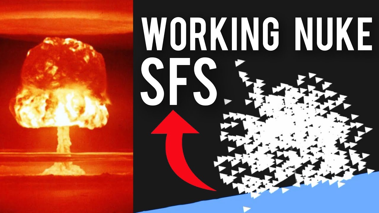 Working Nuke in SFS ☢️ 1.5.10.2   @FusionSpaceIndustries