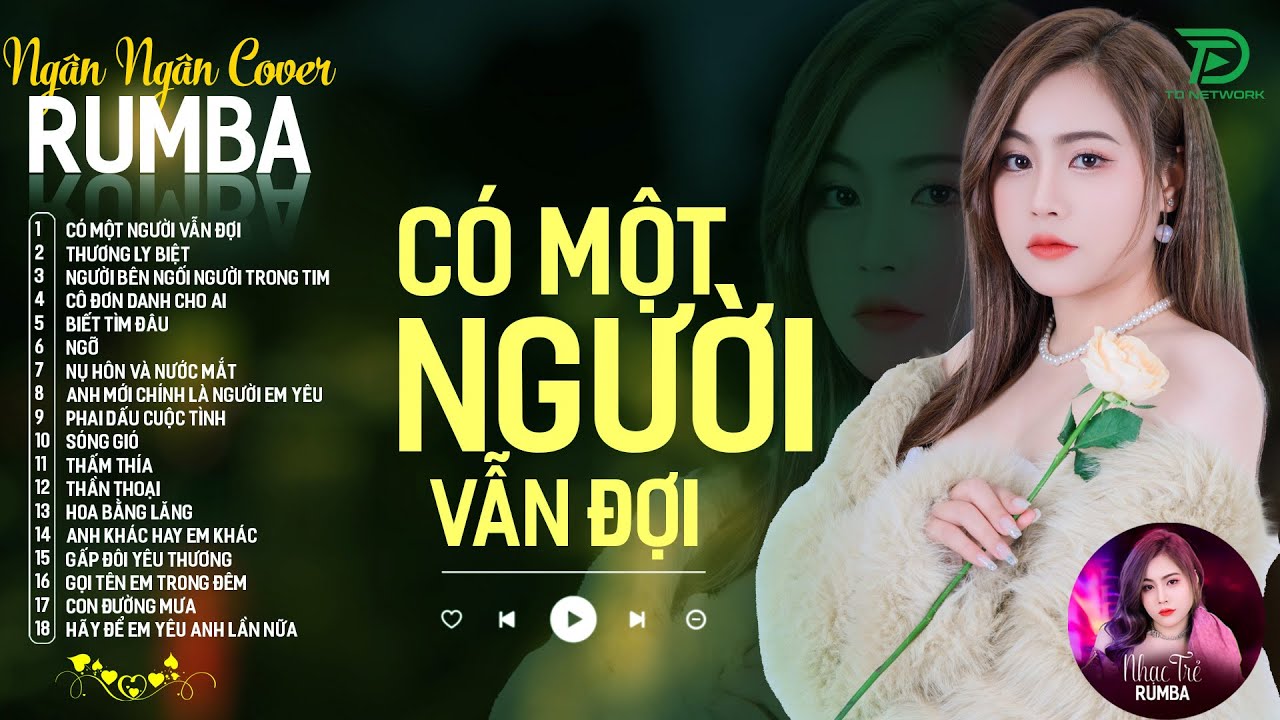 CÓ MỘT NGƯỜI VẪN ĐỢI, THƯƠNG LY BIỆT - ALBUM RUMBA XUẤT SẮC NHẤT 2024 - NGÂN NGÂN COVER CỰC HÓT
