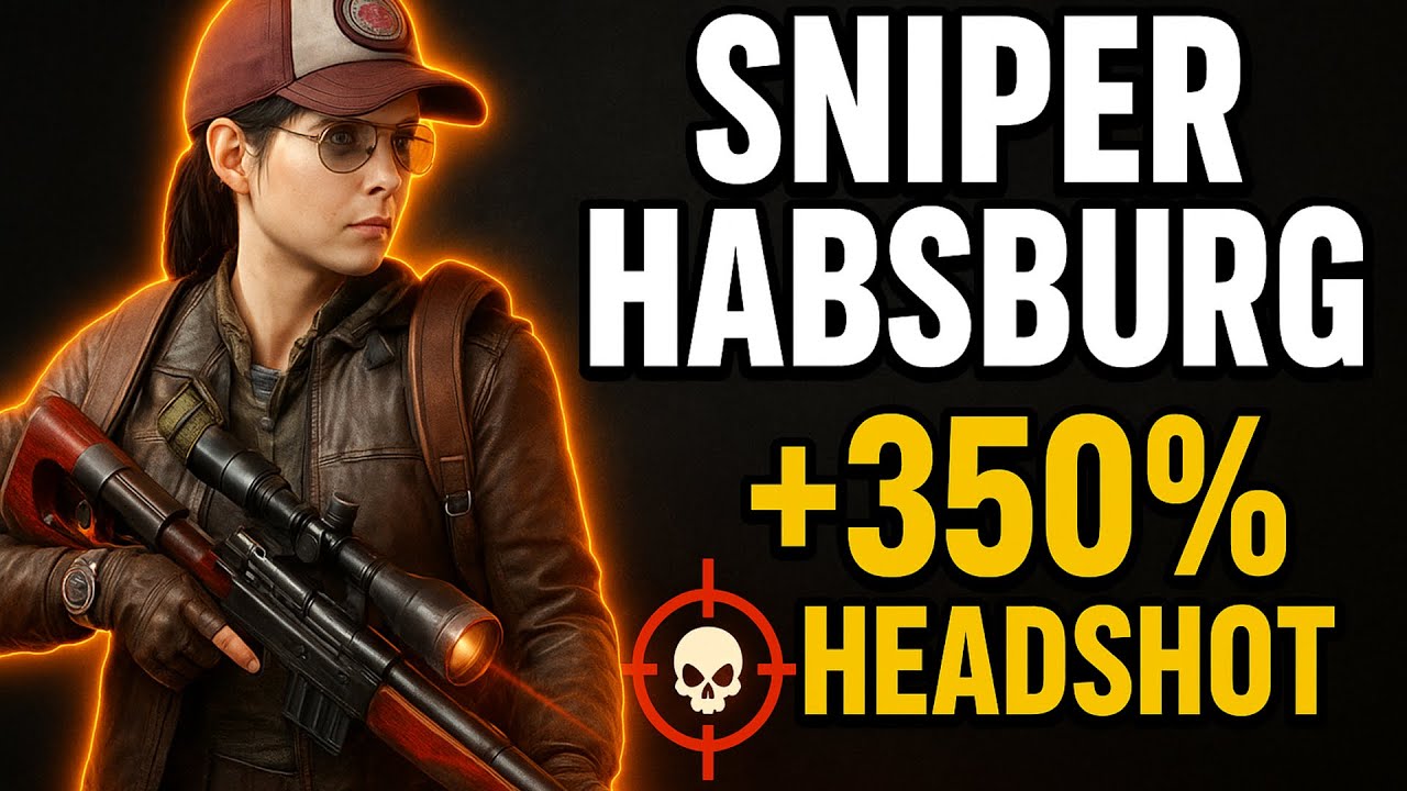 SNIPER HABSBURG - Build Sniper Headshot Ultime | SOLO HÉROÏQUE +5 Directives | The Division 2