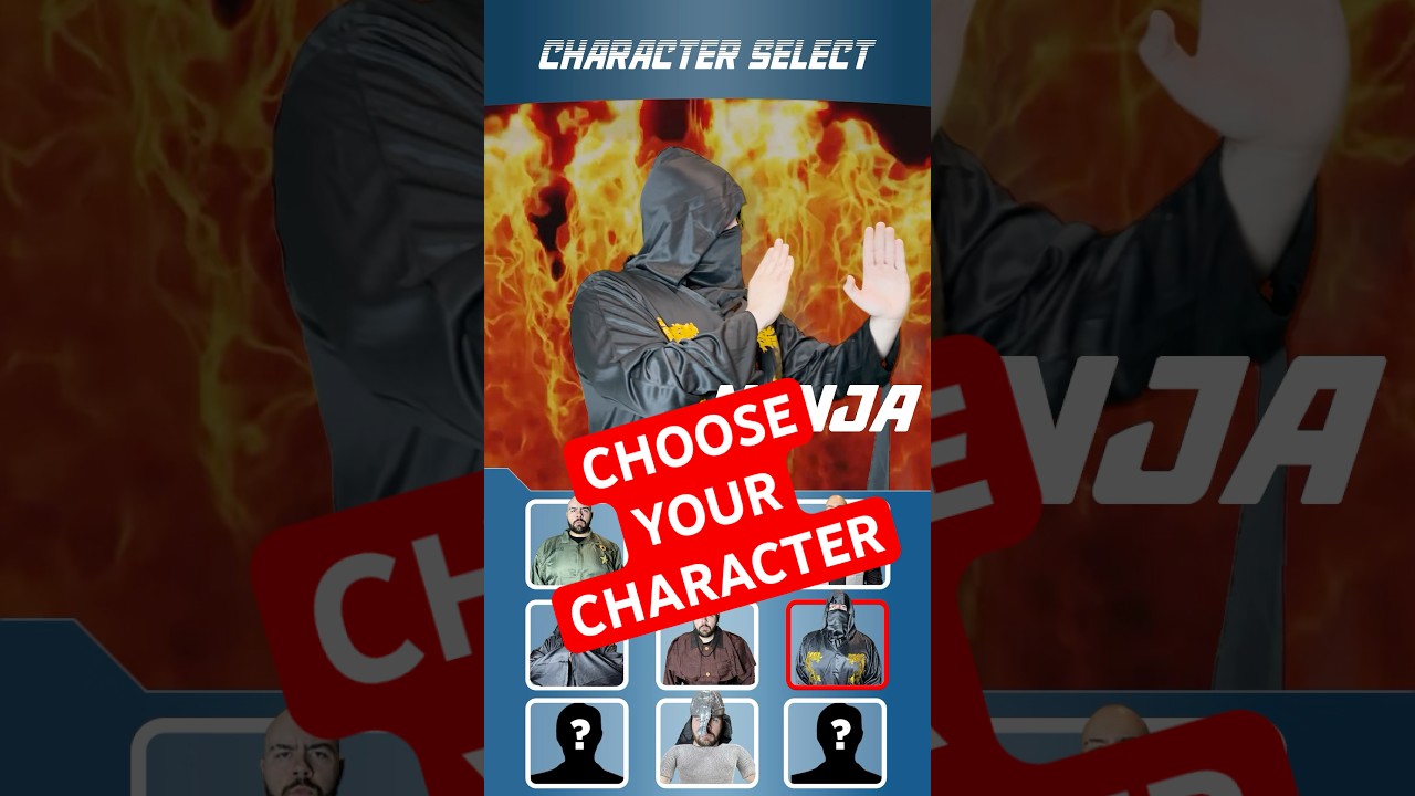 Every Character Select Screen 