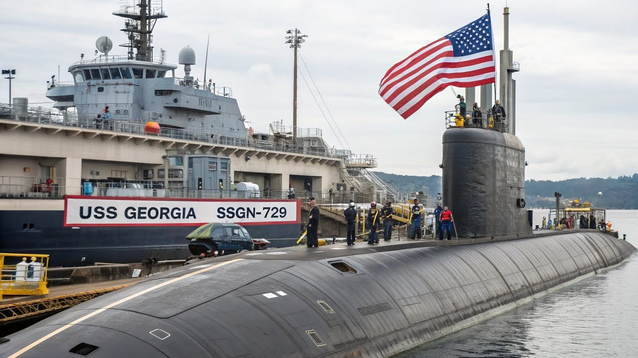 USS Georgia (SSGN-729) &mdash; America&rsquo;s Stealthy Guided Missile Submarine