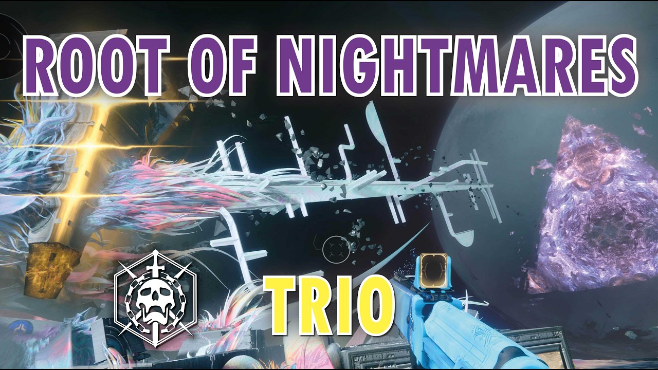 Root of Nightmares Neomuna, Neptune Raid - Trio - Destiny 2