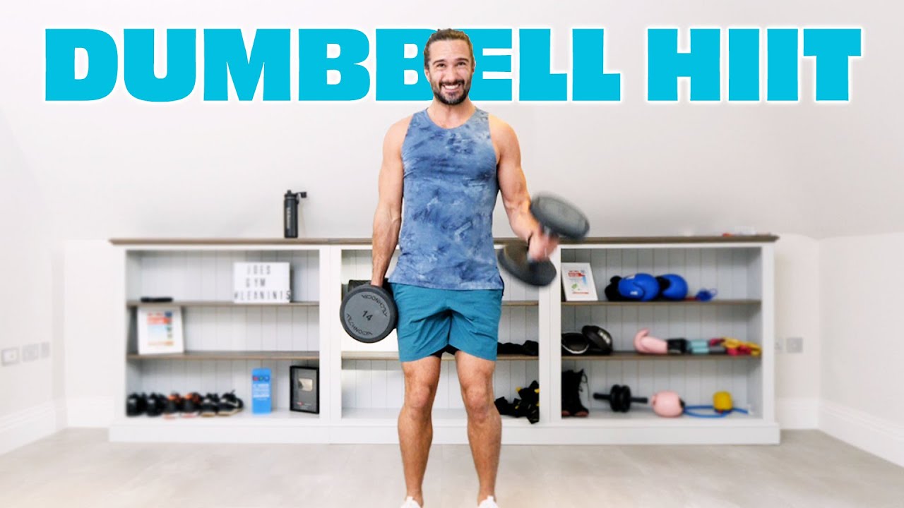 20 Minute Dumbbell HIIT | The Body Coach TV