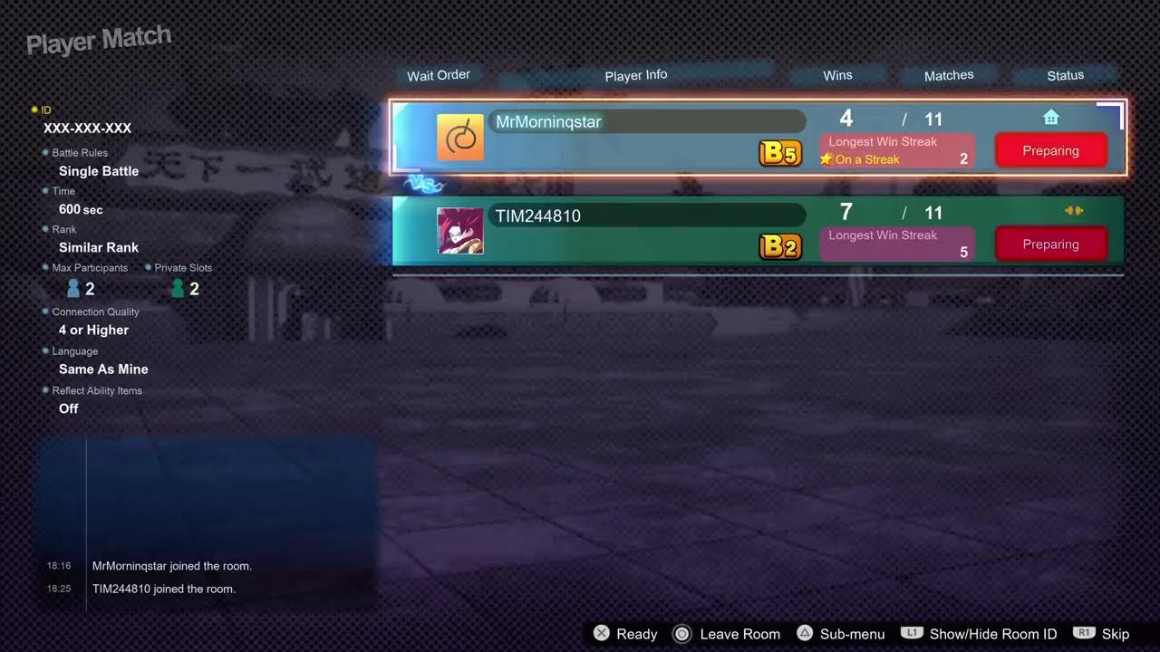 Best of 7 vs TIM244810