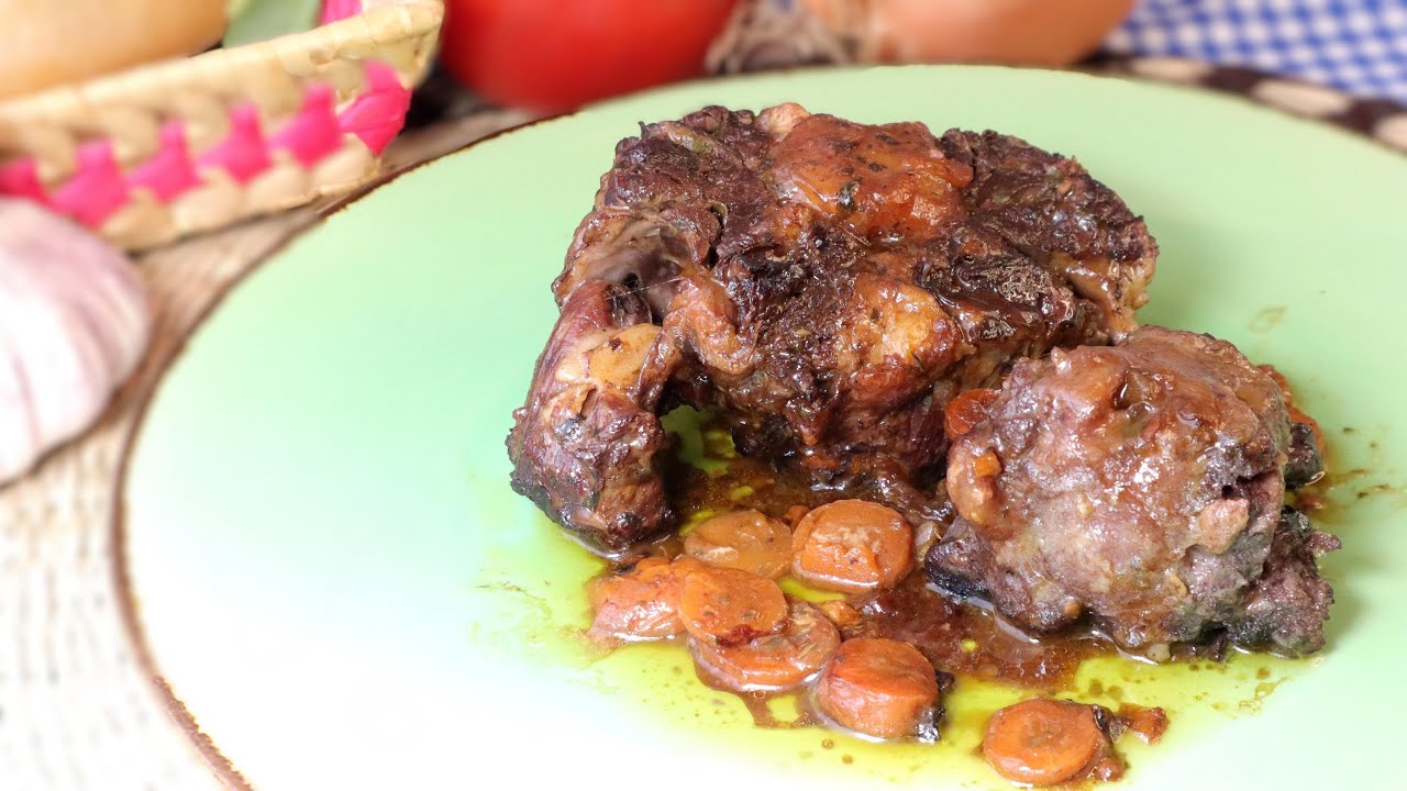 RABO DE TORO O TERNERA en olla exprés