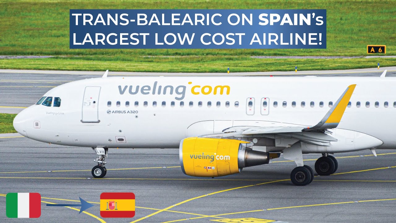 TRIPREPORT | Vueling (ECONOMY) | Airbus A320 | Olbia - Barcelona